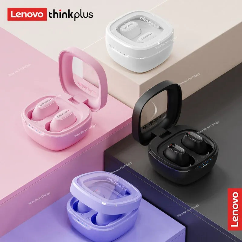 2024 New Original Lenovo XT62 TWS Earphones Wireless Bluetooth 5.3 HiFi Sport Noise Reduction Headphones Touch Control Earbuds - Stay-fitapparel