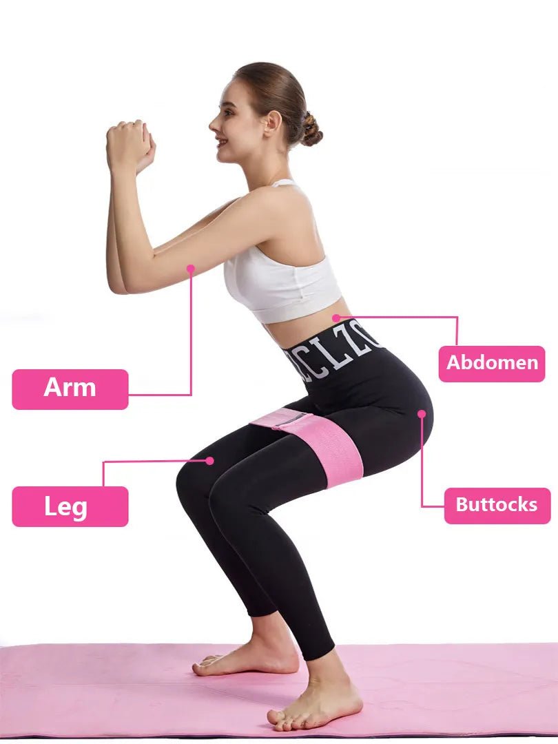 Fitness Resistance Band Buttocks Expansion - Stay-fitapparel