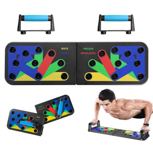 Multifunctional Push-up Bracket Home Exercise Abdominal push up muscle trainer - Stay-fitapparel